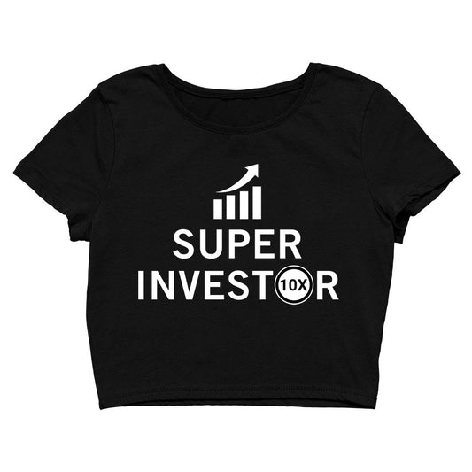 technofunda super investor crop top printed graphic stylish buy online india the banyan tee tbt men women girls boys unisex s