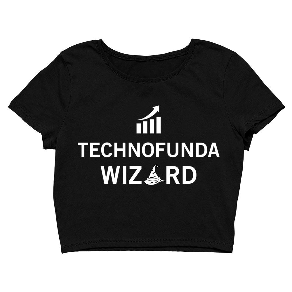 technofunda technofunda wizard crop top printed graphic stylish buy online india the banyan tee tbt men women girls boys unisex s