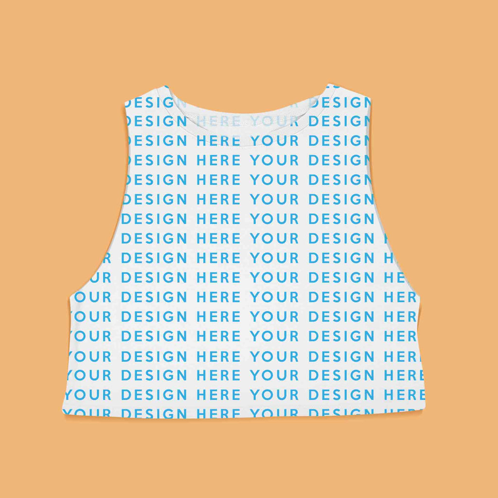 TechnoFunda AOP Custom Crop Tank