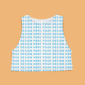 TechnoFunda AOP Custom Crop Tank