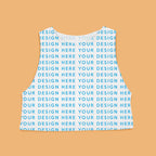 TechnoFunda AOP Custom Crop Tank