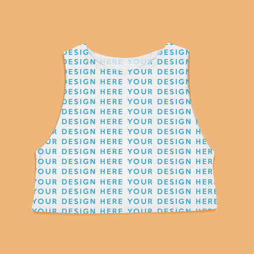 TechnoFunda AOP Custom Crop Tank