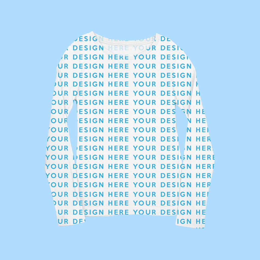 Custom All Over Printed Full Sleeves T-shirt TechnoFunda