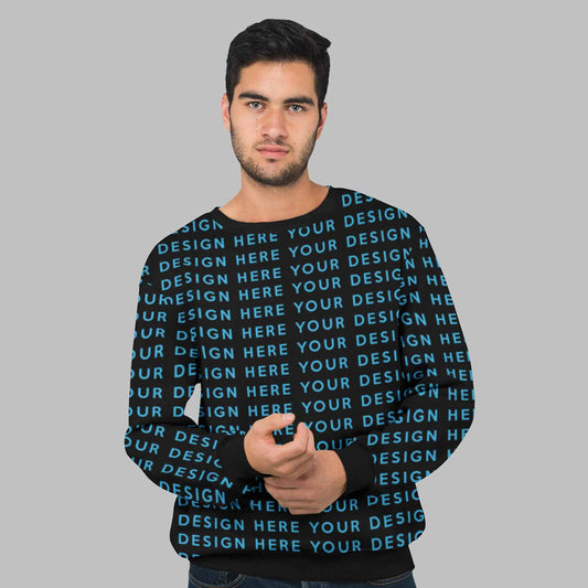 TechnoFunda Custom AOP Sweatshirt