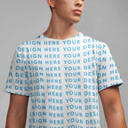 TechnoFunda Custom AOP All Over Printed T-shirt