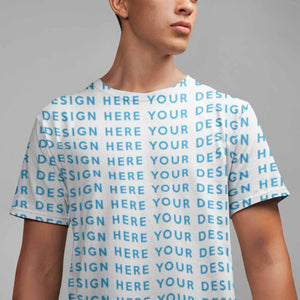 TechnoFunda Custom AOP All Over Printed T-shirt