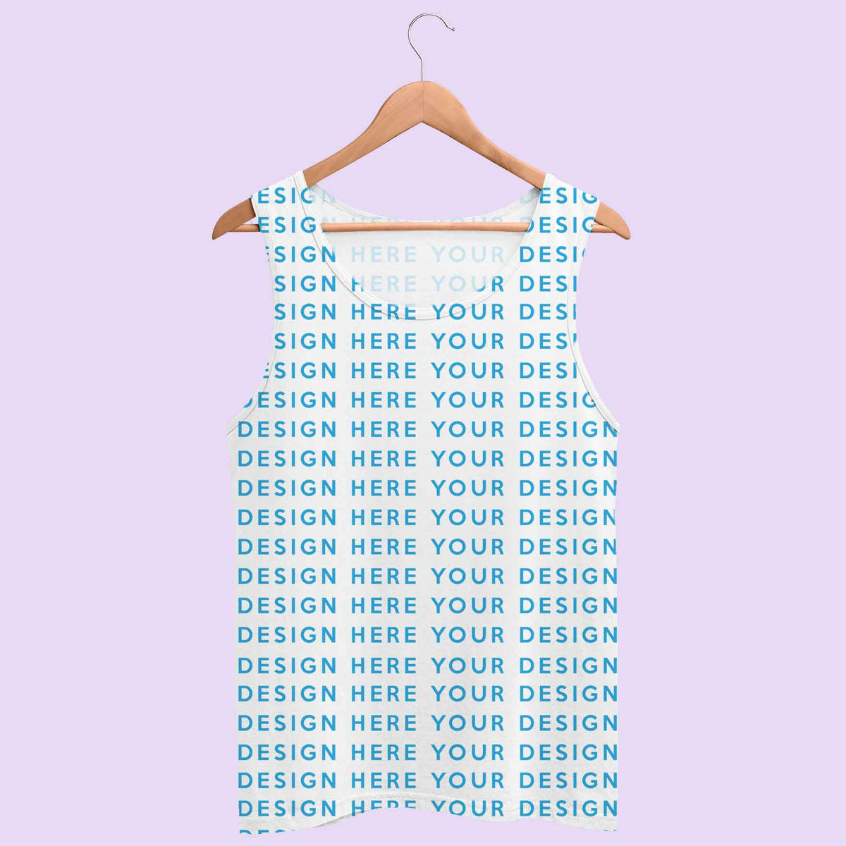 TechnoFunda Custom All Over Printed Tank Top