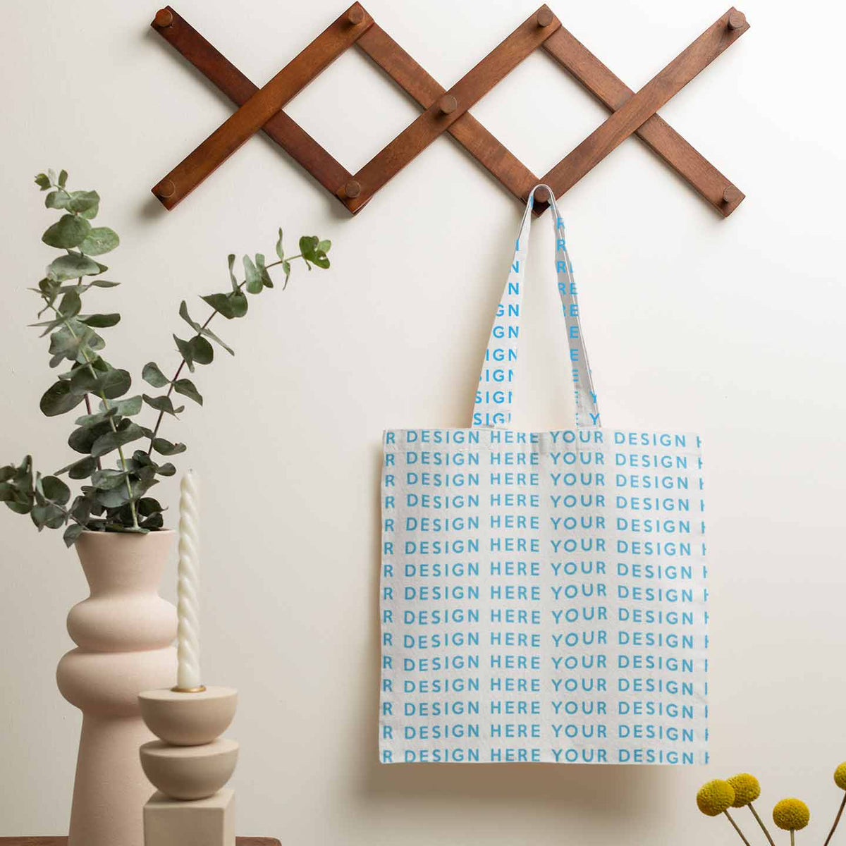 TechnoFunda Custom AOP Tote Bag
