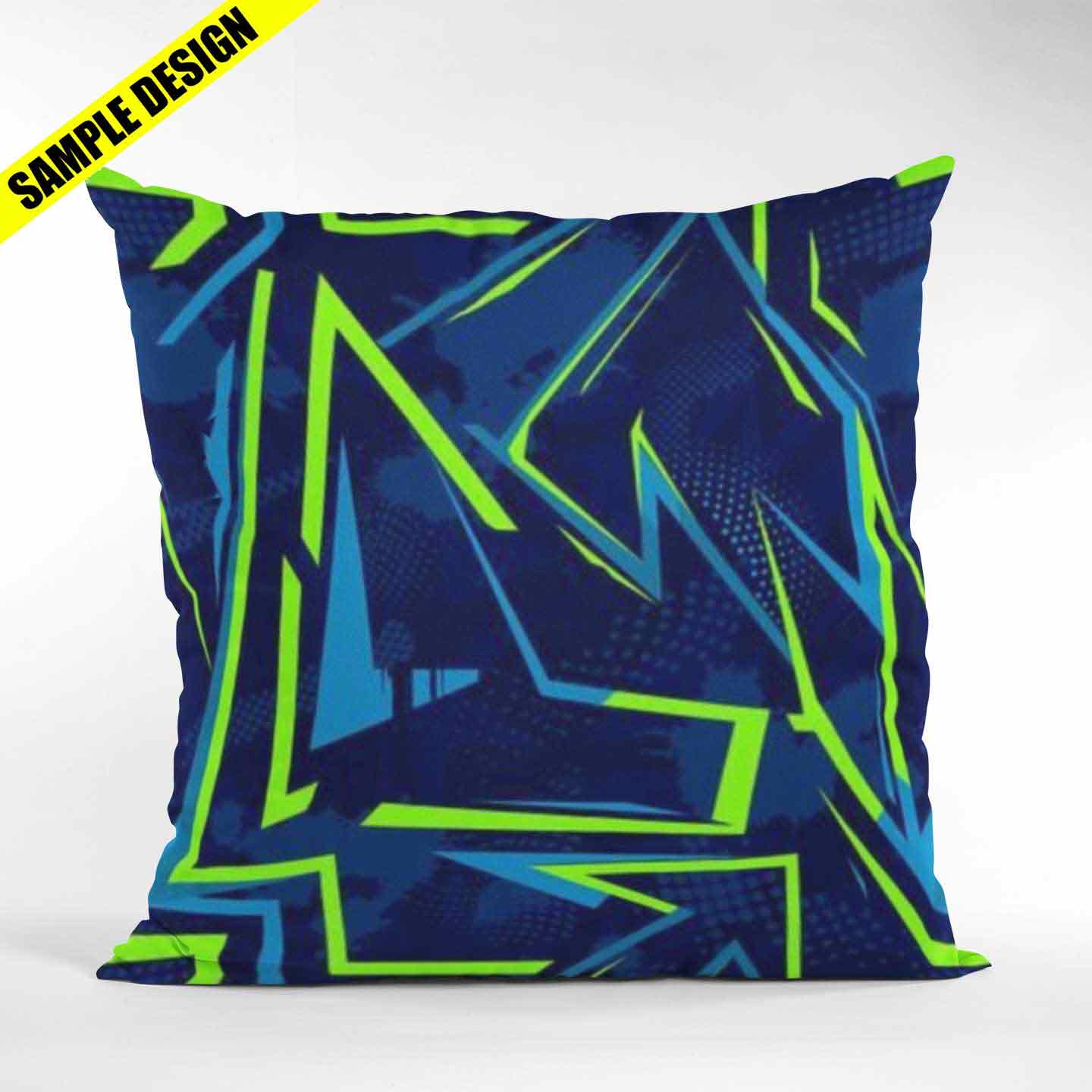 Custom Cushion Cover (16"X16") - All Over Printed