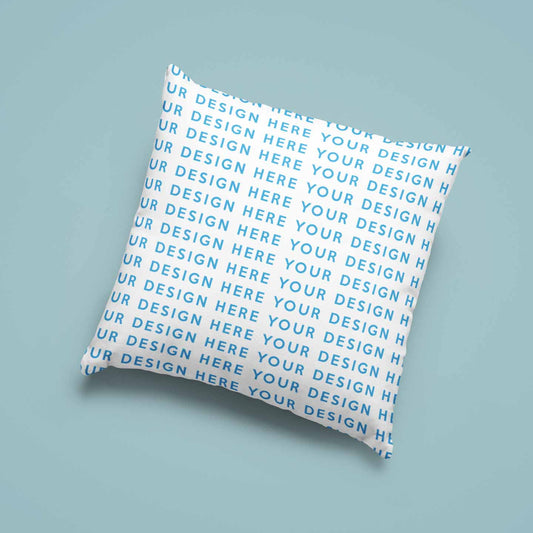 Custom Cushion Cover 16"X16" TechnoFunda