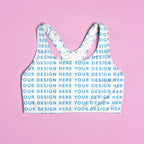 TechnoFunda Custom AOP Sports Bra