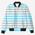 Customizable Bomber Jacket Custom personalized customized TechnoFunda