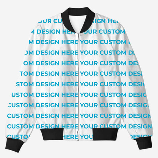 Customizable Bomber Jacket Custom personalized customized TechnoFunda