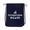 TechnoFunda Drawstring Bag - Technofunda Wizard