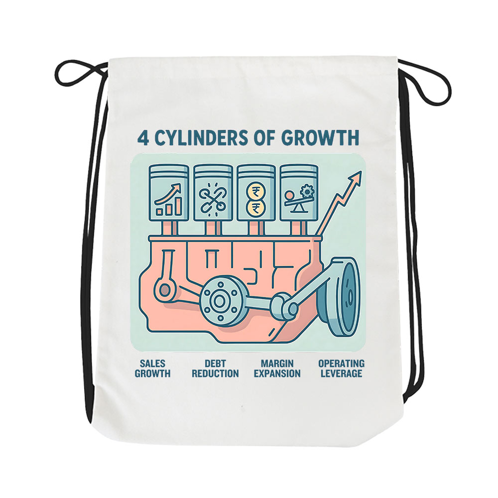 technofunda 4 cylinders of growth draswtring bag pin button printed graphic stylish buy online india TechnoFunda Shop tbt men women girls boys unisex