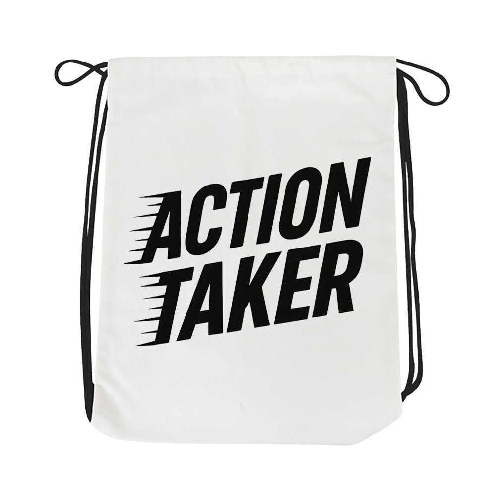 technofunda action taker draswtring bag pin button printed graphic stylish buy online india TechnoFunda Shop tbt men women girls boys unisex