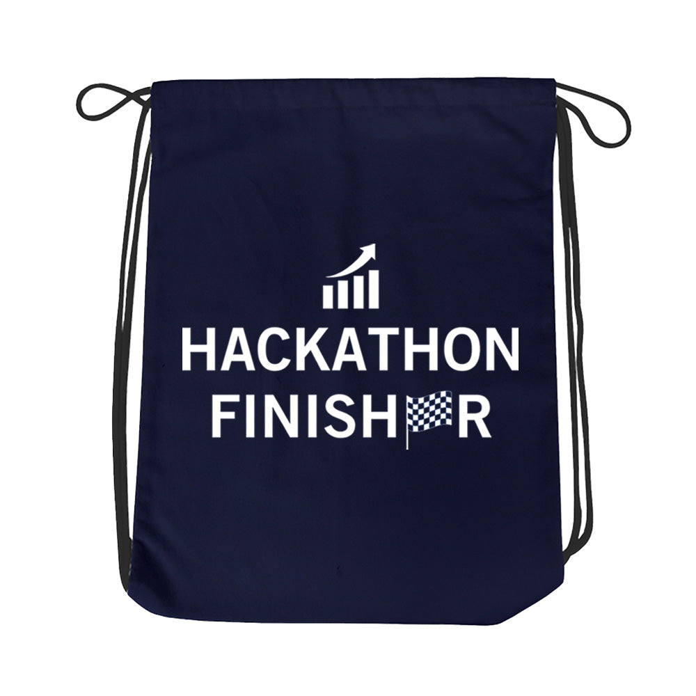 technofunda hackathon finisher draswtring bag pin button printed graphic stylish buy online india TechnoFunda Shop tbt men women girls boys unisex