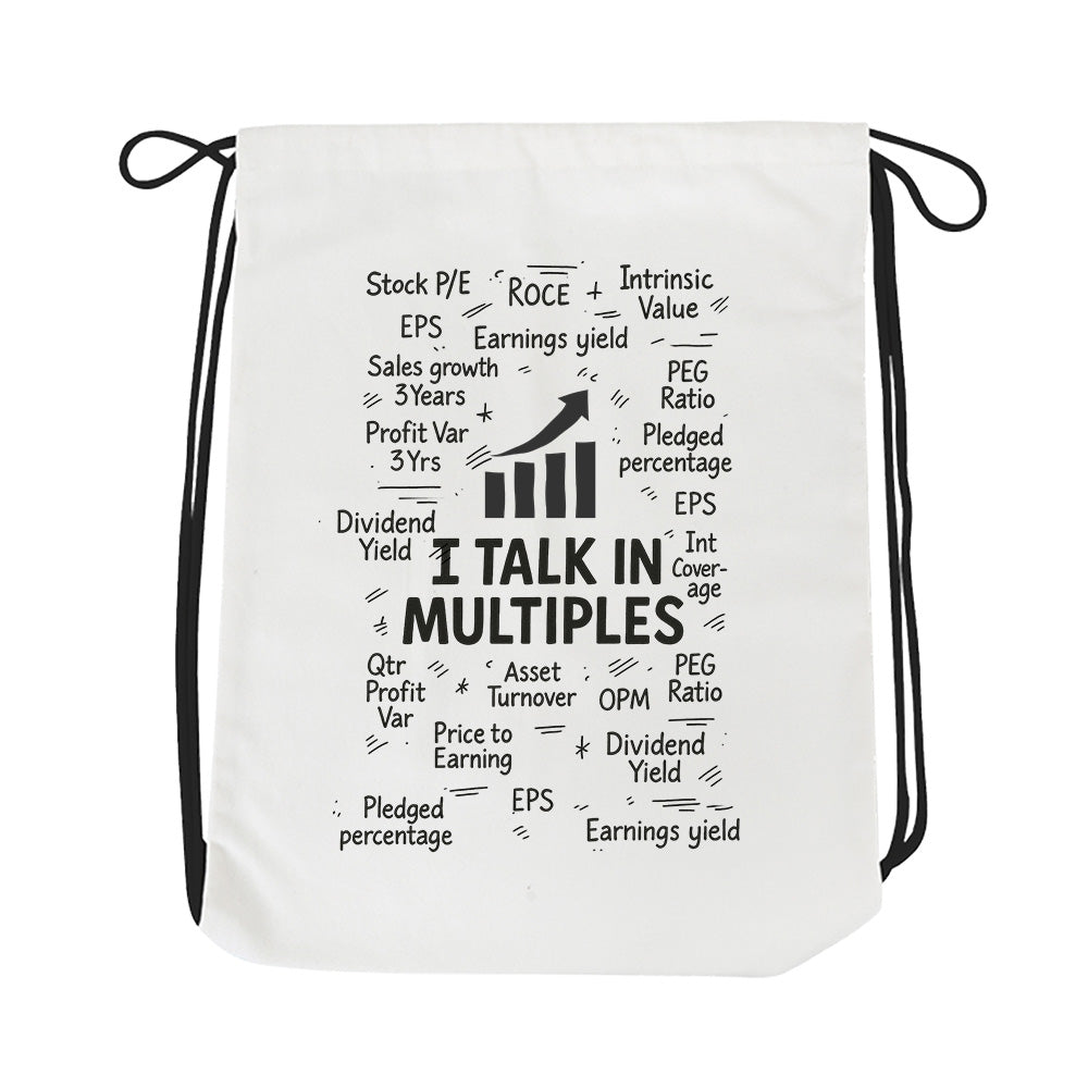 technofunda i talk in multiples draswtring bag pin button printed graphic stylish buy online india TechnoFunda Shop tbt men women girls boys unisex