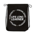 technofunda life long learner draswtring bag pin button printed graphic stylish buy online india TechnoFunda Shop tbt men women girls boys unisex