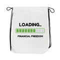 technofunda loading financial freedom draswtring bag pin button printed graphic stylish buy online india TechnoFunda Shop tbt men women girls boys unisex