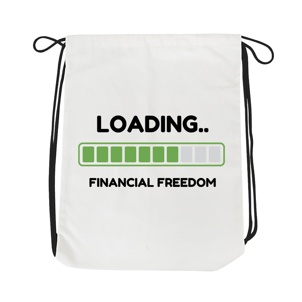 technofunda loading financial freedom draswtring bag pin button printed graphic stylish buy online india TechnoFunda Shop tbt men women girls boys unisex