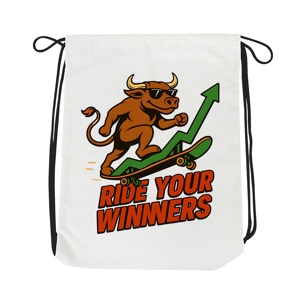 technofunda ride your winners draswtring bag pin button printed graphic stylish buy online india TechnoFunda Shop tbt men women girls boys unisex