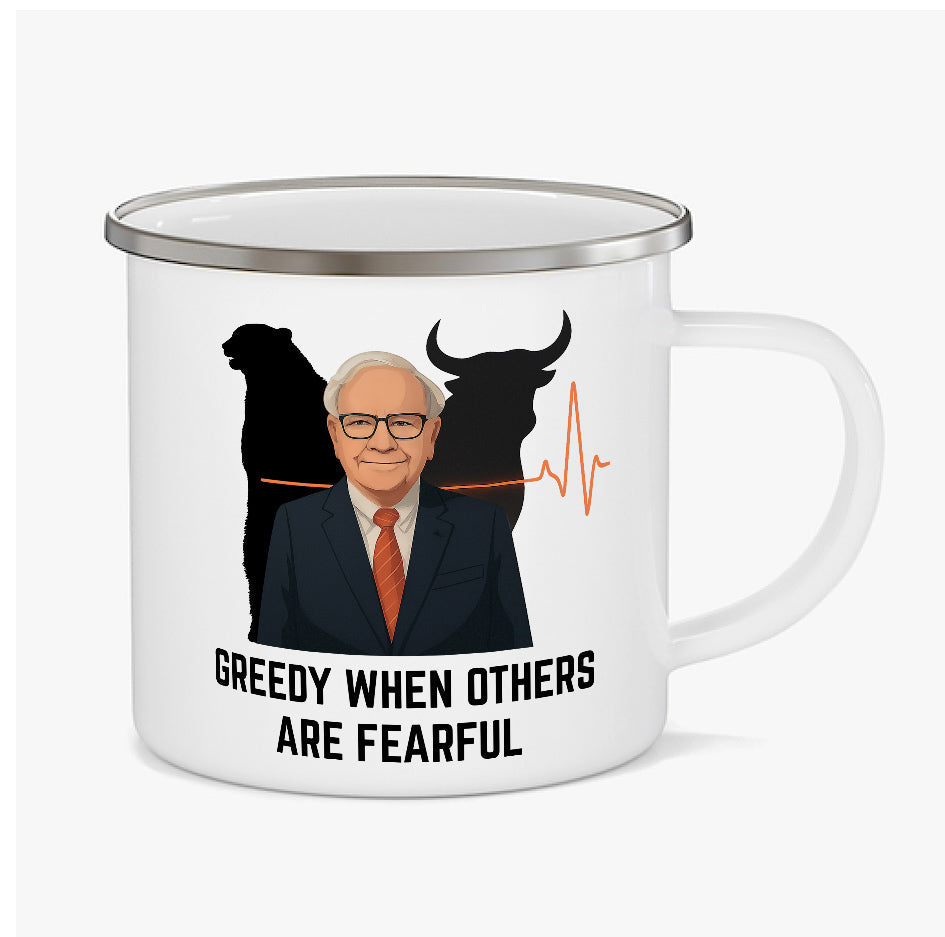 technofunda greedy when others are fearful enamel mug pin button printed graphic stylish buy online india TechnoFunda Shop tbt men women girls boys unisex