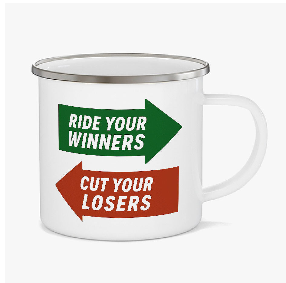 technofunda ride winners cut losers enamel mug pin button printed graphic stylish buy online india TechnoFunda Shop tbt men women girls boys unisex