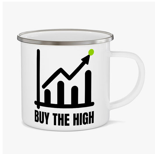 TechnoFunda Enamel Mug - Buy The High