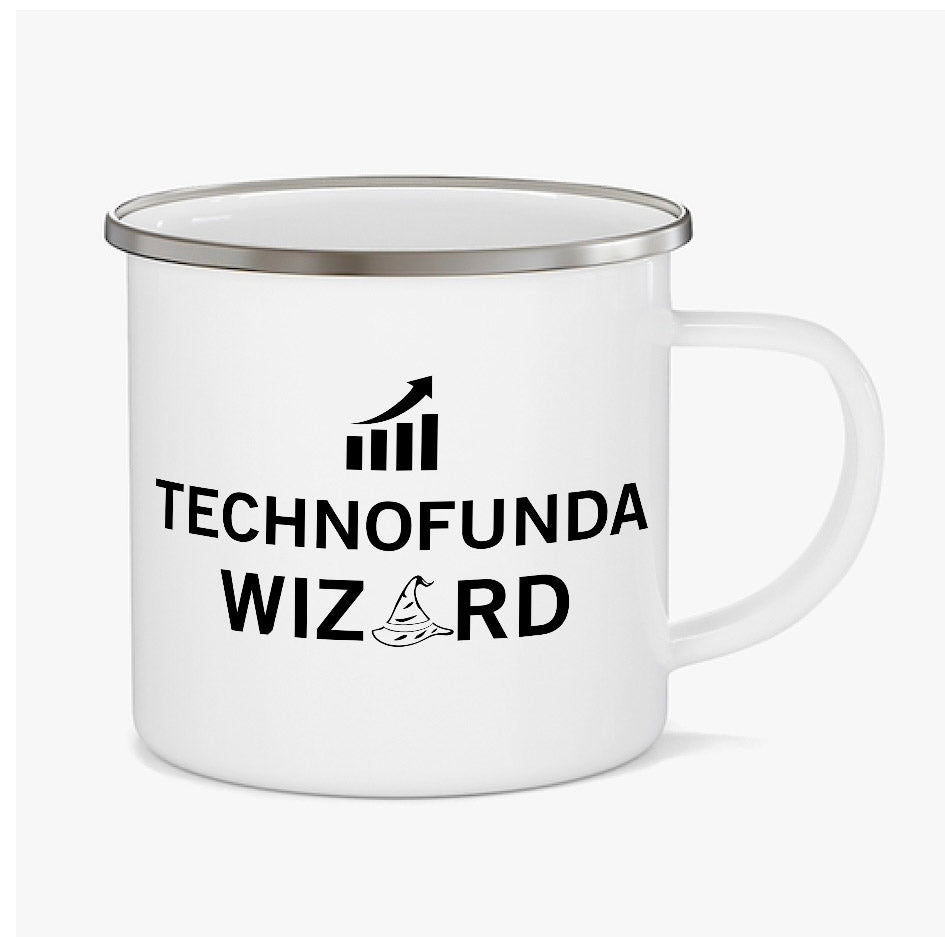 TechnoFunda Enamel Mug - Technofunda Wizard