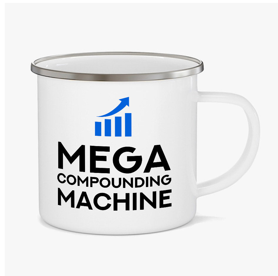 TechnoFunda Enamel Mug - Mega Compounding Machine