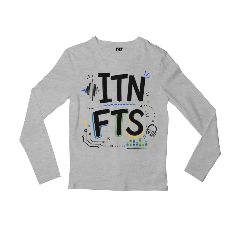 technofunda investing itn fts full sleeves long sleeves finance stock equity compounding graphic stylish buy online india vivek mashrani tbt men women girls boys unisex black