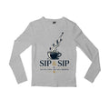 technofunda investing sip and sip full sleeves long sleeves finance stock equity compounding graphic stylish buy online india vivek mashrani tbt men women girls boys unisex black