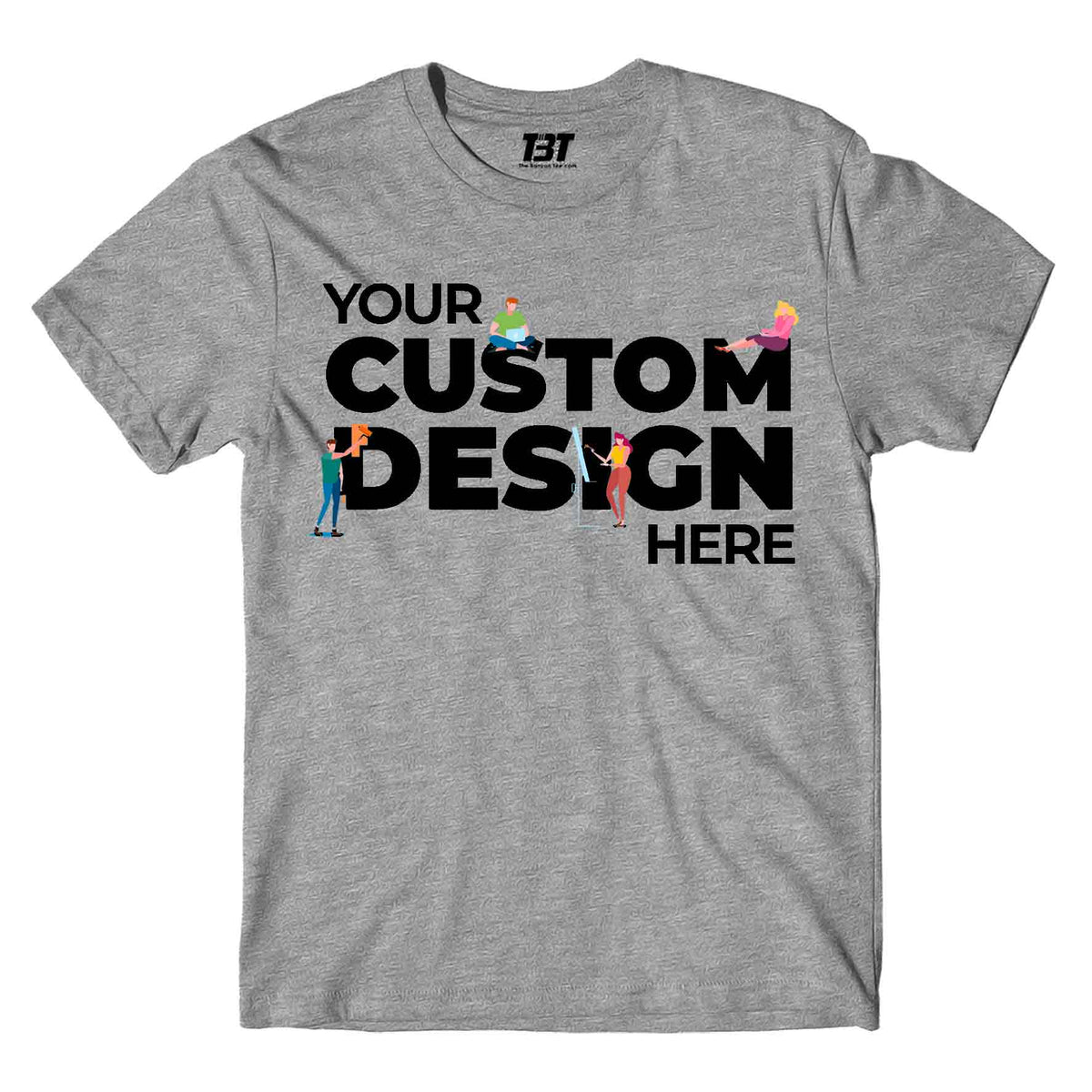 Custom T shirt (Single Side Printing)