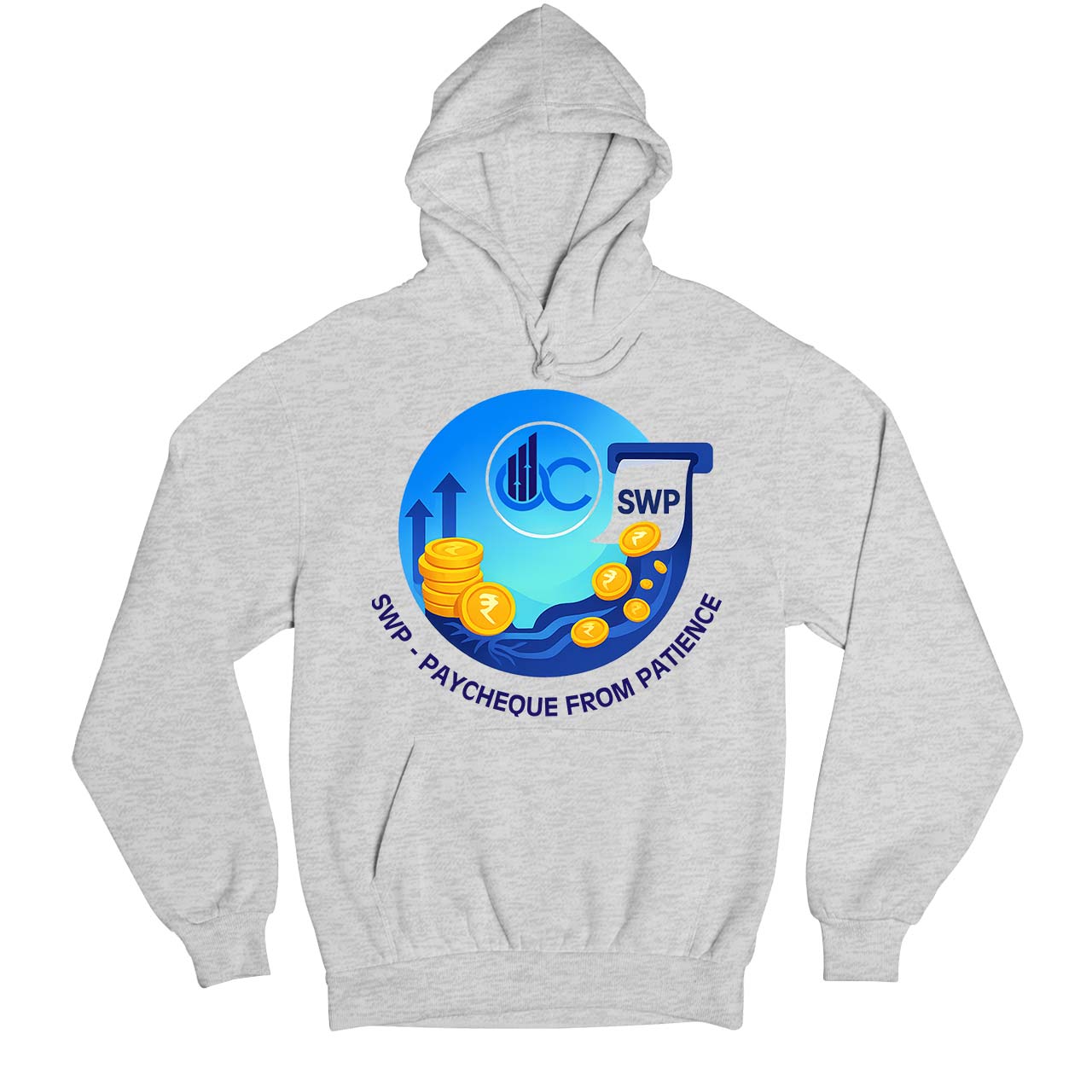 Buy TechnoFunda Hoodie - SWP - Paycheque From Patience