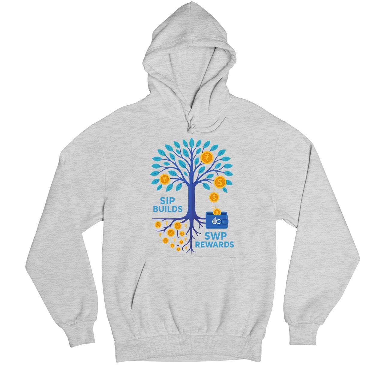 Buy TechnoFunda Hoodie - SIP Builds & SWP Rewards
