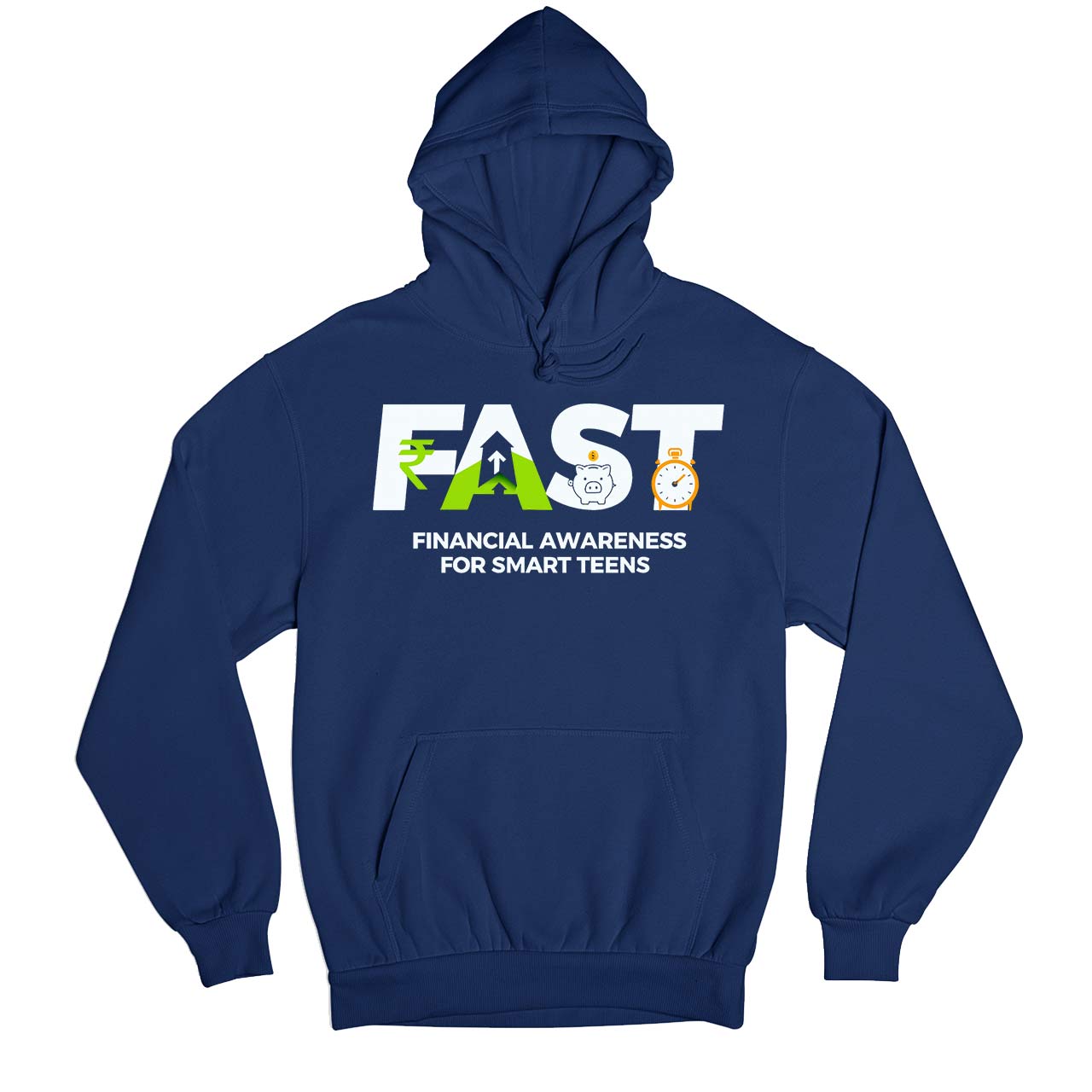 TechnoFunda Hoodie - FAST