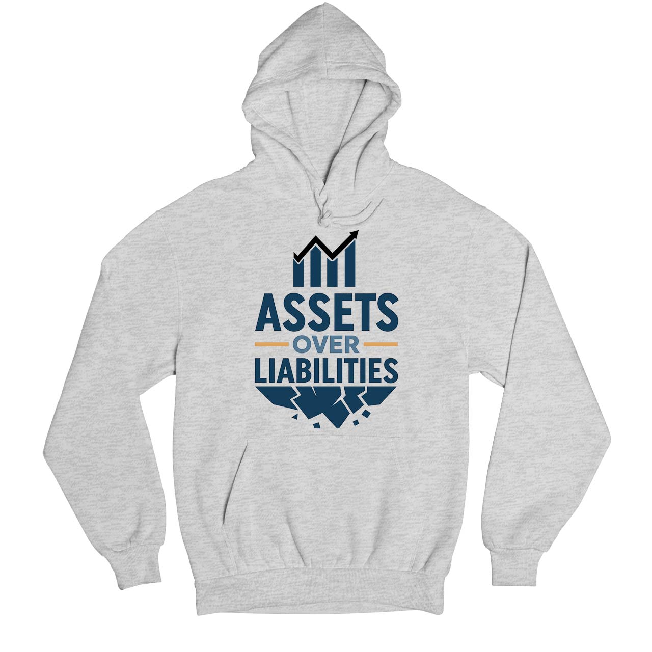 TechnoFunda Hoodie - Assets Over Liabilities