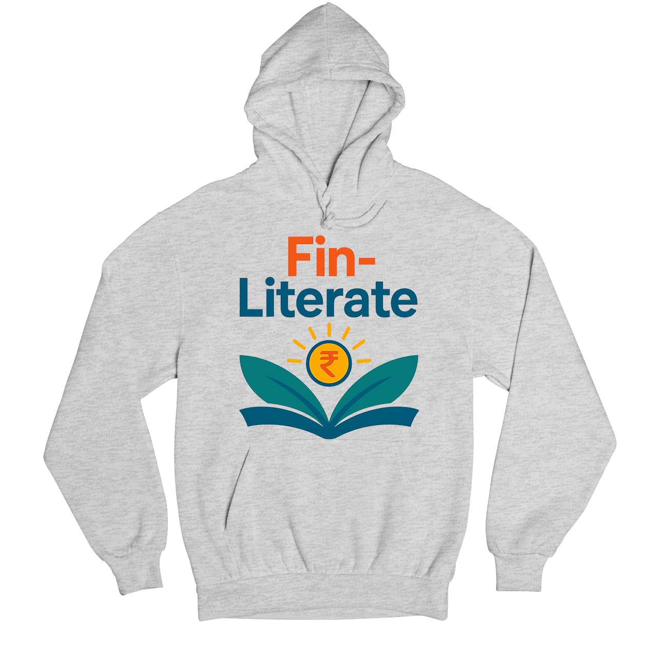 TechnoFunda Hoodie - Fin-Literate