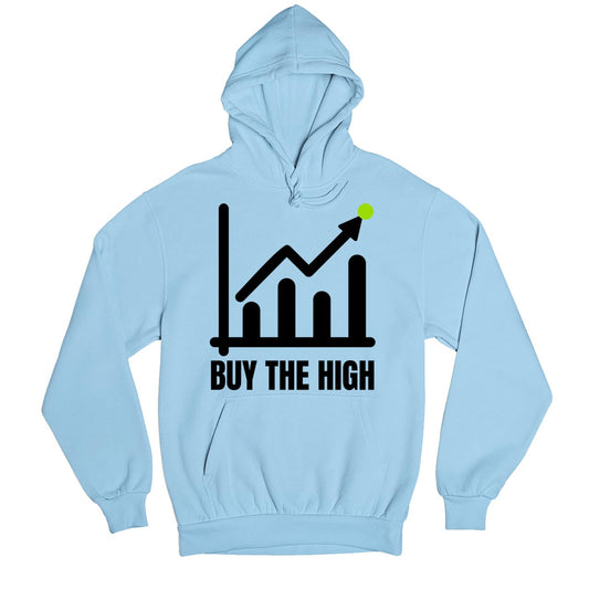 technofunda investing buy the high hoodie hooded sweatshirt winterwear finance stock equity compounding graphic stylish buy online india vivek mashrani tbt men women girls boys unisex baby blue