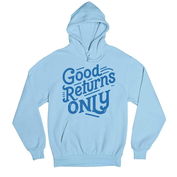 technofunda investing good returns only hoodie hooded sweatshirt winterwear finance stock equity compounding graphic stylish buy online india vivek mashrani tbt men women girls boys unisex baby blue