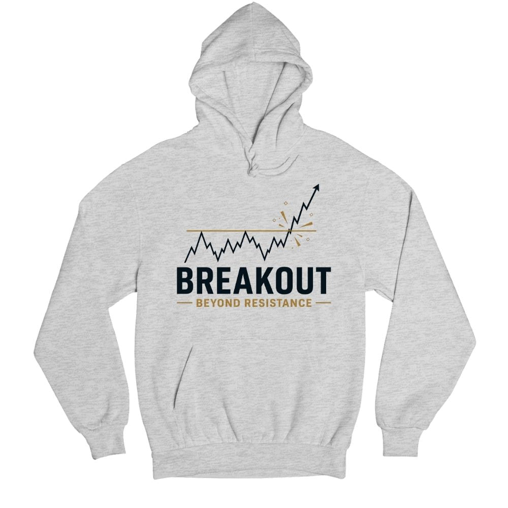 technofunda investing breakout beyond resistance hoodie hooded sweatshirt winterwear finance stock equity compounding graphic stylish buy online india vivek mashrani tbt men women girls boys unisex black
