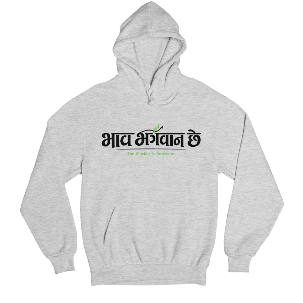 technofunda investing bhav bhagwan chhe hoodie hooded sweatshirt winterwear finance stock equity compounding graphic stylish buy online india vivek mashrani tbt men women girls boys unisex black