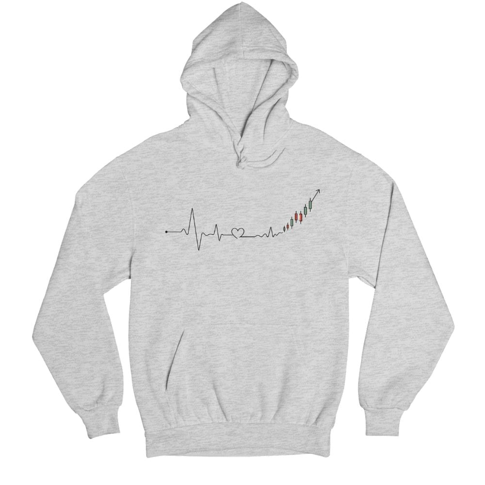 technofunda investing heartbeat of a investor hoodie hooded sweatshirt winterwear finance stock equity compounding graphic stylish buy online india vivek mashrani tbt men women girls boys unisex black