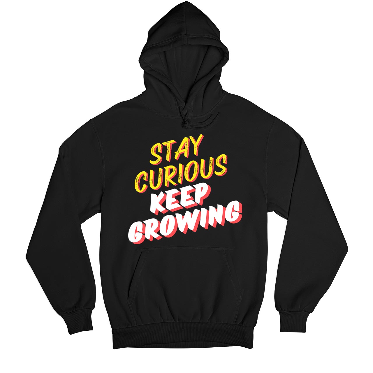 technofunda investing stay curious keep growing hoodie hooded sweatshirt winterwear finance stock equity compounding graphic stylish buy online india vivek mashrani tbt men women girls boys unisex black