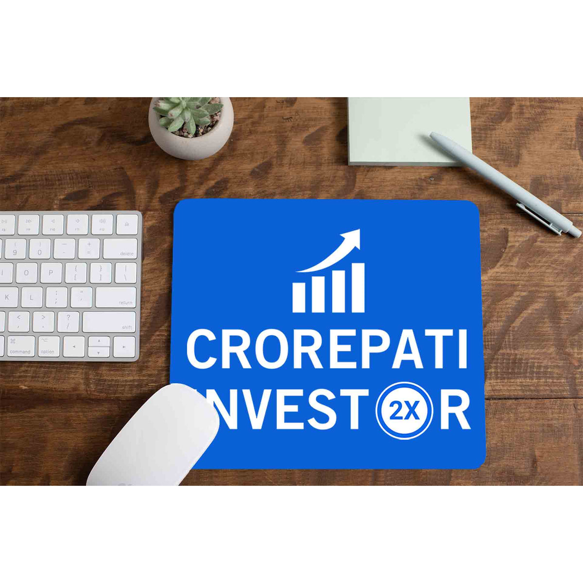 TechnoFunda Mousepad - Crorepati Investor
