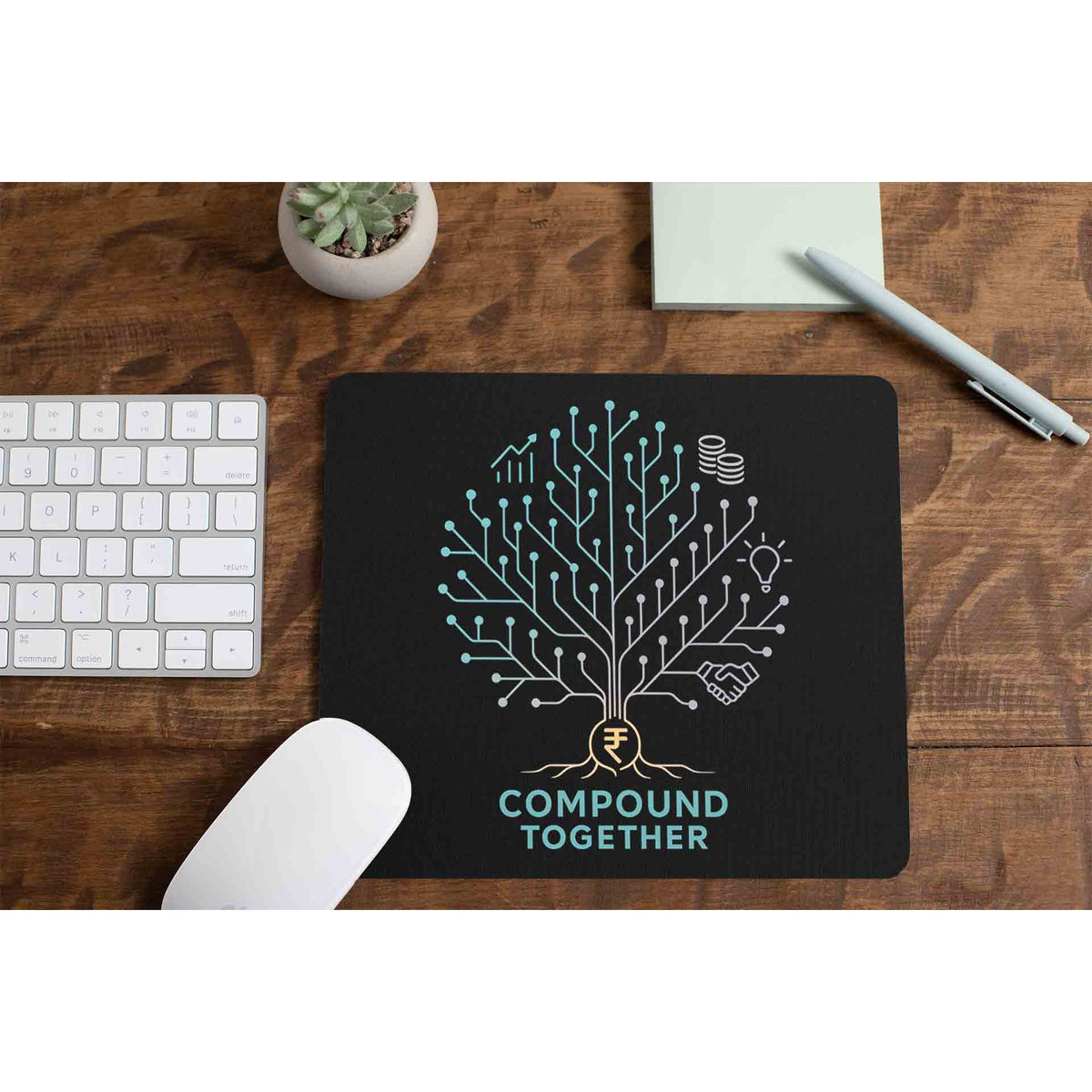 technofunda compound together grow exponentially mousepad logitech large anime printed graphic stylish buy online india TechnoFunda Shop tbt men women girls boys unisex