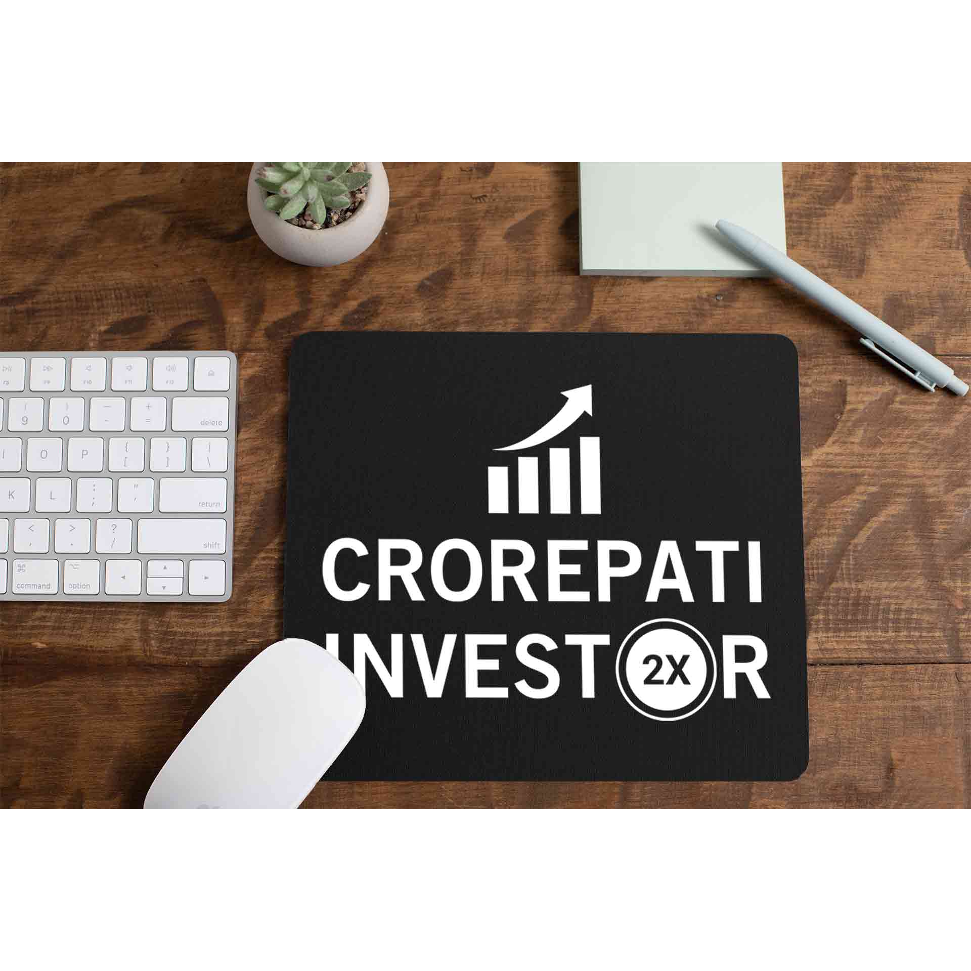 technofunda investing crorepati investor mousepad logitech large anime finance stock equity compounding graphic stylish buy online india vivek mashrani tbt men women girls boys unisex