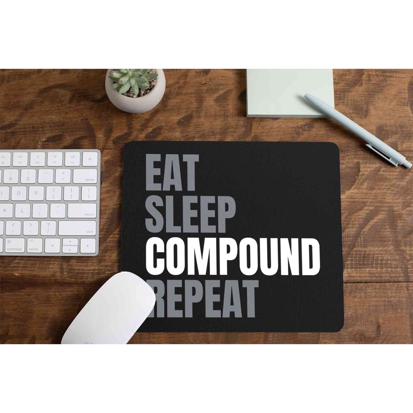 technofunda investing eat sleep compound repeat mousepad logitech large anime finance stock equity compounding graphic stylish buy online india vivek mashrani tbt men women girls boys unisex