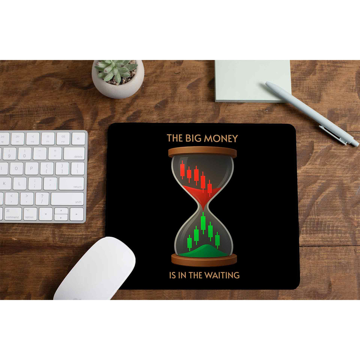 technofunda the big money is in waiting mousepad logitech large anime printed graphic stylish buy online india TechnoFunda Shop tbt men women girls boys unisex